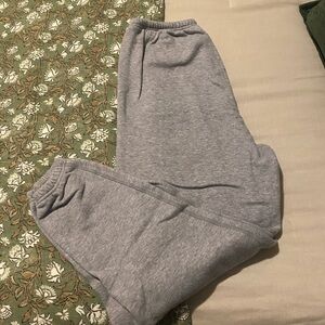 SKIMS Gray Track Pants